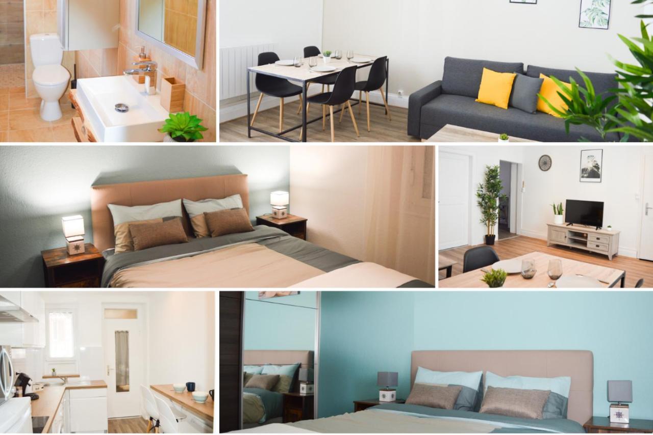 Le Green St Leon : Lit Queen Size * Wifi * Ideal Couple Colmar Bagian luar foto