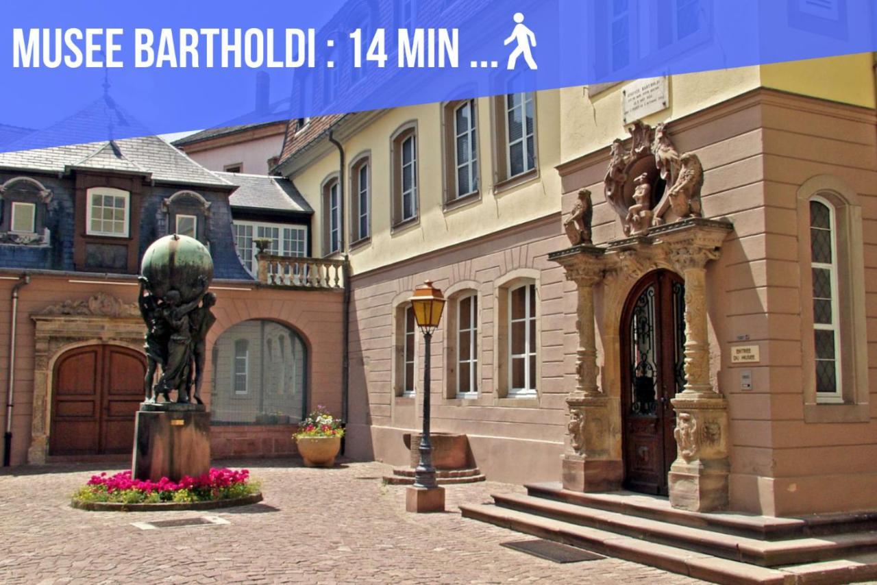 Le Green St Leon : Lit Queen Size * Wifi * Ideal Couple Colmar Bagian luar foto