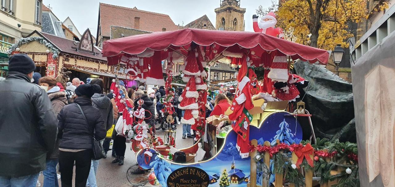 Le Green St Leon : Lit Queen Size * Wifi * Ideal Couple Colmar Bagian luar foto
