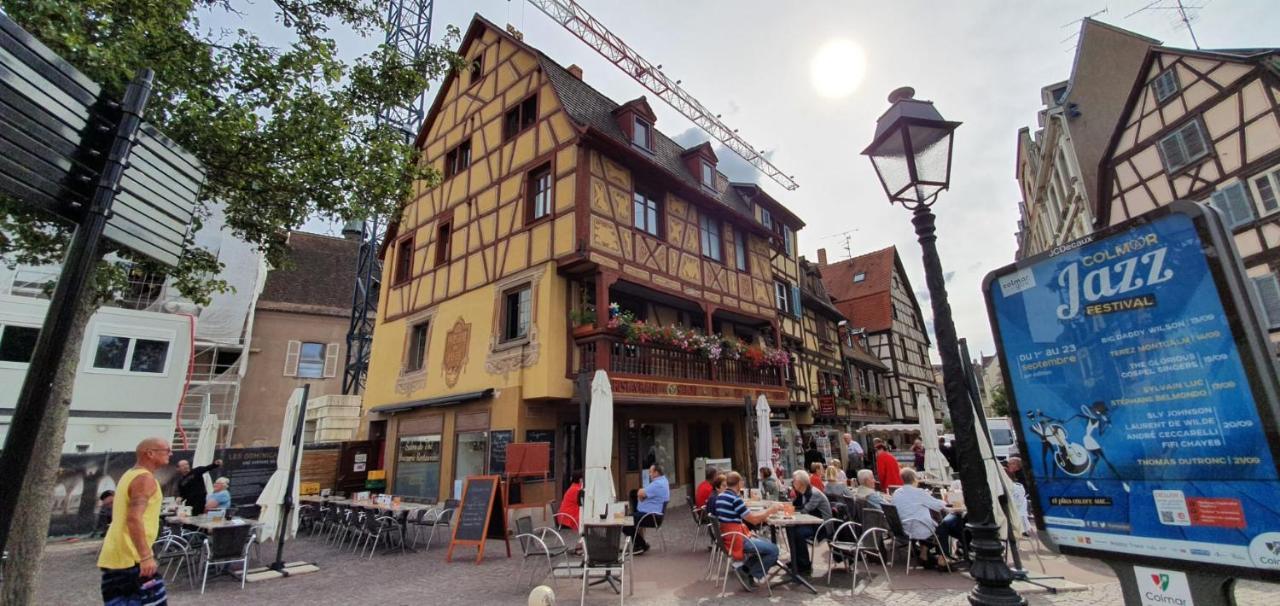 Le Green St Leon : Lit Queen Size * Wifi * Ideal Couple Colmar Bagian luar foto
