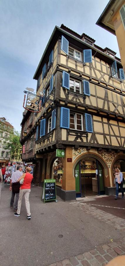 Le Green St Leon : Lit Queen Size * Wifi * Ideal Couple Colmar Bagian luar foto