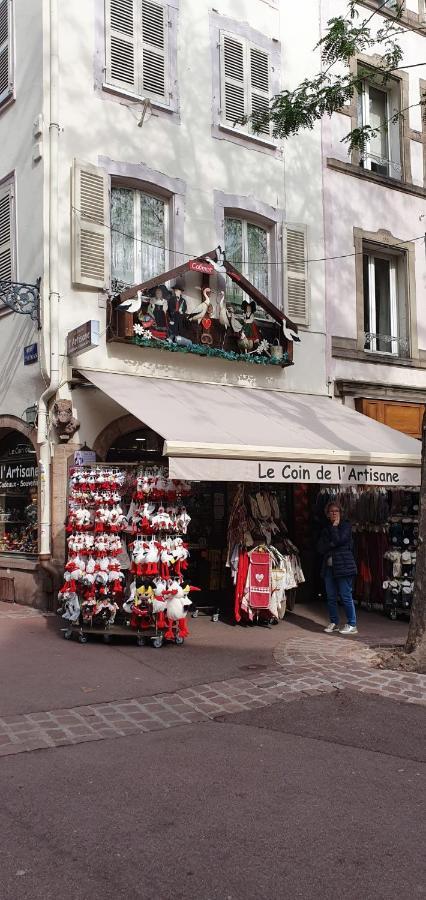 Le Green St Leon : Lit Queen Size * Wifi * Ideal Couple Colmar Bagian luar foto