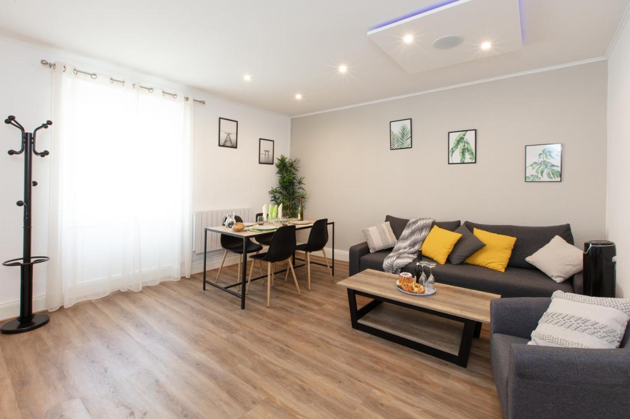 Le Green St Leon : Lit Queen Size * Wifi * Ideal Couple Colmar Bagian luar foto