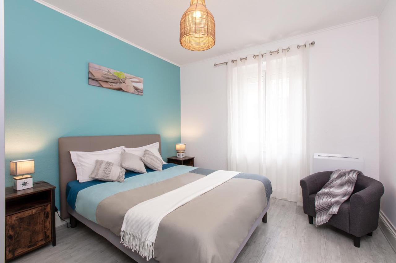 Le Green St Leon : Lit Queen Size * Wifi * Ideal Couple Colmar Bagian luar foto