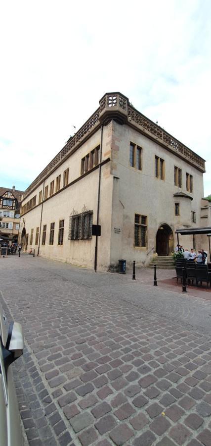 Le Green St Leon : Lit Queen Size * Wifi * Ideal Couple Colmar Bagian luar foto