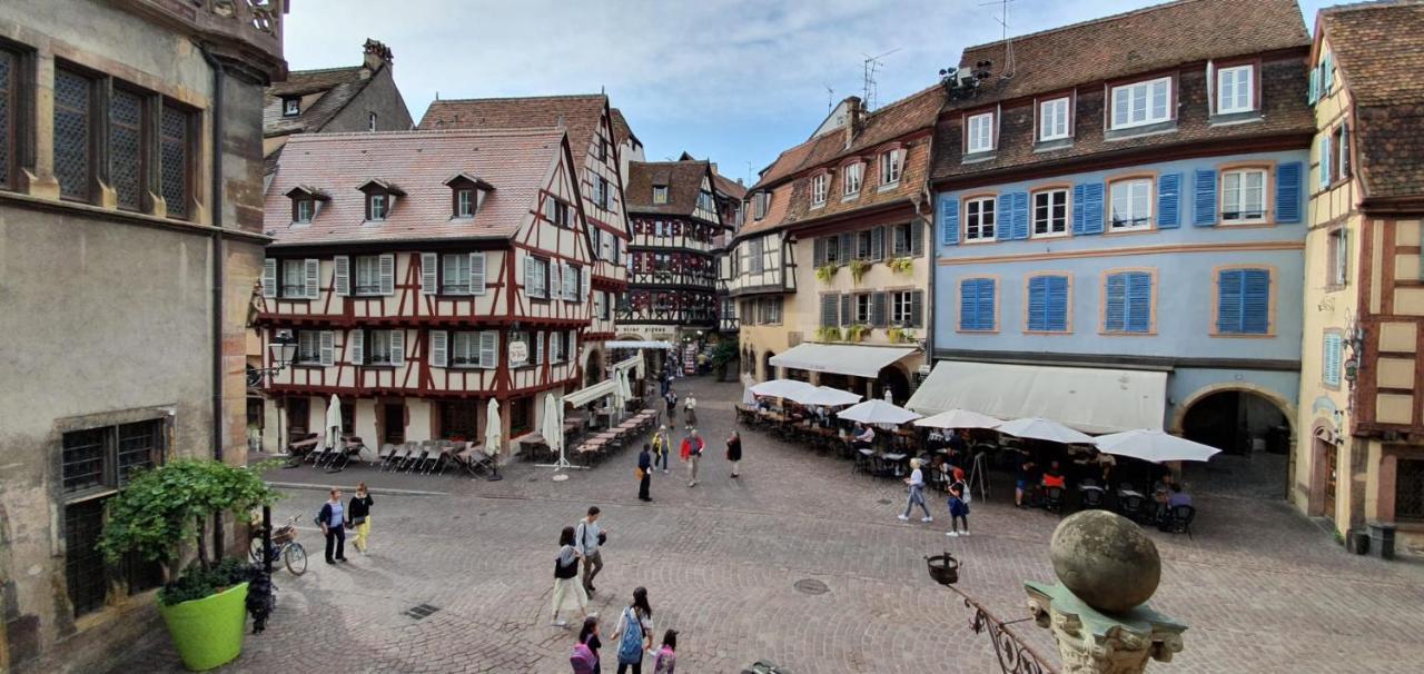 Le Green St Leon : Lit Queen Size * Wifi * Ideal Couple Colmar Bagian luar foto