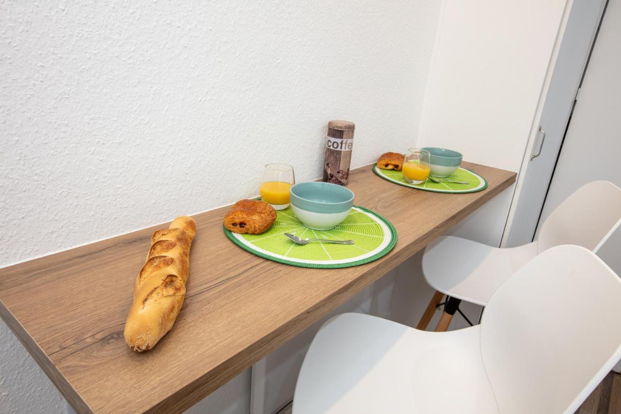 Le Green St Leon : Lit Queen Size * Wifi * Ideal Couple Colmar Bagian luar foto