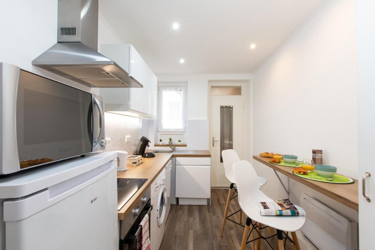 Le Green St Leon : Lit Queen Size * Wifi * Ideal Couple Colmar Bagian luar foto